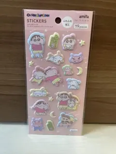 クレヨンしんちゃん ふわふわシール