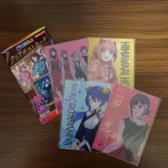 【にじさんじクリアポストカード】　天宮こころ　本間ひまわり　アンジュ・カトリーナ