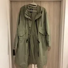 GAP OVERSIZED PARKA モッズコート カーキ XXS