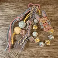 babythree ジャラキー ストラップ