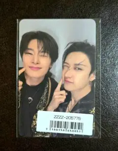 StrayKids FORCE シーグリ ユニットトレカ バンチャン＆アイエン