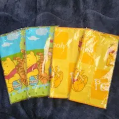 新品未使用　ディズニー　プーさん　タオルハンカチ