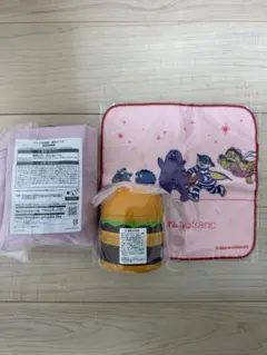 マクドナルド福袋2026 ３点セット ピンク