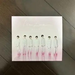 なにわ男子 1st Love 初回限定盤1 アルバム 2CD+Blu-ray