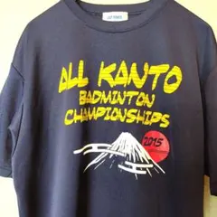 YONEX 2015 ALL KANTO BADMINTON M ネイビー