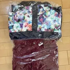 ｟クリーニング済｠女性用スノボウェア　上下セット