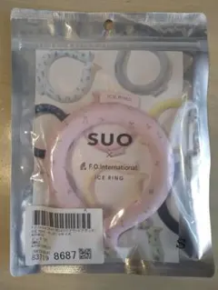 【新品】ICE RING SUO アイスリング　S キッズ　ピンクのサムネイル
