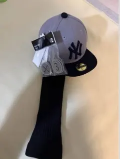 【ニューエラ／NEW ERA】 ゴルフ ヘッドカバー ニューヨーク・ヤンキース