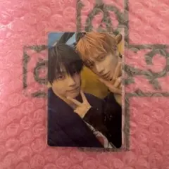 スビン　カンテヒョン　txt ユニット　トレカ