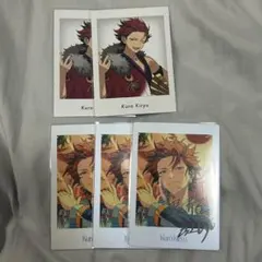 あんスタ 10周年展示会 ぱしゃっつ 特典 鬼龍紅郎 5点