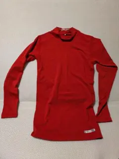 VISION QUEST レッド 長袖インナーウェア