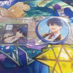 ペルソナ5 雨宮蓮 ジョーカー ローソンコラボ 缶バッジ ペルソナ5x