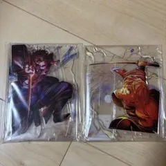 鬼滅の刃　WEBSHOPくじ　B賞　レイヤードアクリルスタンド　獪岳 我妻善逸