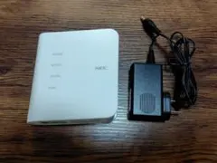 NEC 無線LANルーター　ホワイト