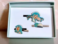 イカ娘　クリップ　3個一箱　新品　匿名配送　送料込