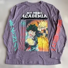 USA限定 僕のヒーローアカデミア ヒロアカ ロンT