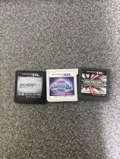 お値下げ可能 ポケットモンスター ソフト 3本セット
