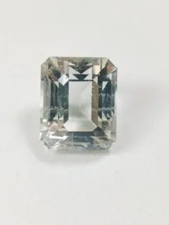 210クンツァイト 12.2mm オクタゴン エメラルドカット6.6ct 希少 