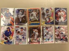 topps 이마나가 승태 선수 10장 세트