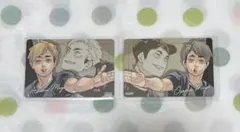 ハイキュー 展 マグネットステッカー 宮侑 宮治