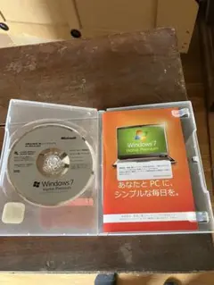Windows 7 Home Premium DVD版