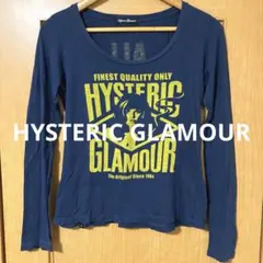 90s . HYSTERIC GLAMOR ヒスガール ロンＴ Y2K 日本製 2025年最新】Hysteric Glamour 季節感：秋 レディース 長袖 T