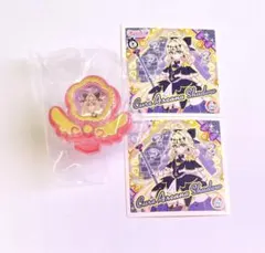 名探偵プリキュア！ キュアアルカナ・シャドウ 森亜るるか マコトジュエル シール