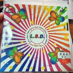 卓球　粒高　イボ　ラバー　キノコのような頂部　完全アンチ粒高　LSD　Ｗ２