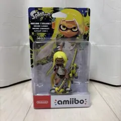 amiibo インクリング イエロー