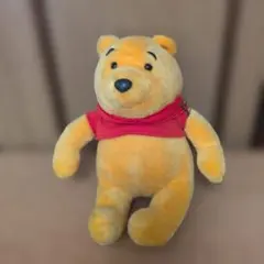 くまのプーさん ぬいぐるみ　 昭和レトロ　サンアンドスター