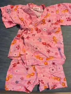 値下げしました！女の子用　甚平　サイズ90