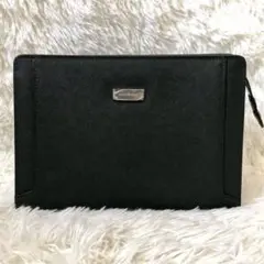 未使用✨バーバリー レザー　 セカンドバッグ クラッチバッグ