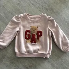 美品　ギャップ　ベビー、キッズ　トップス　トレーナー