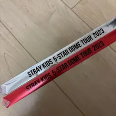 Strayk Kids スキズ2023 銀テープ 銀テ ドムツ 2本セット