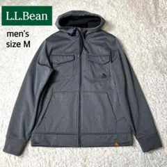 【極美品】 LL.Bean トラバースパーカーソフトシェル フルジップ M
