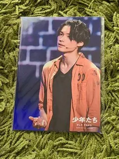 少年たち そして、これから・・・ 松村北斗 ステージフォトセット第2弾