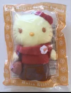 ハローキティ ぬいぐるみ マクドナルド製　未開封　ハッピーセット