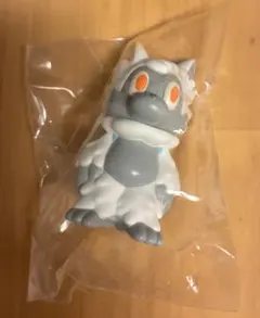 VAG おおかみくん　個展限定カラー　グレー