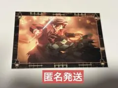 d*9様 冨岡義勇　竈門炭治郎 劇場半券　ポストカード