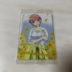 五等分の花嫁 中野一花 カード