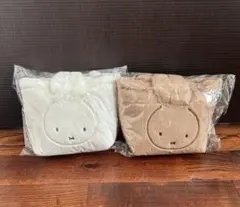 miffy ミッフィー もこもこバッグ ファー 耳付き トートバッグ