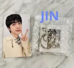BTS JIN 公式トレカ&キーホルダーセット　最終値下げ中♪