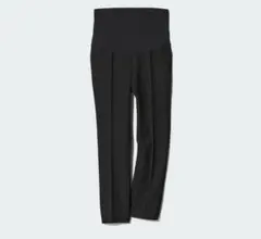 UNIQLO スマートアンクルマタニティパンツ ブラック Ｓ