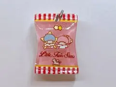 リトルツインスターズ キキララ キーホルダー めじるしチャーム パーツ 1個