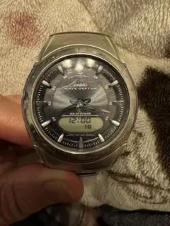 CASIO WAVE CEPTOR ソーラー腕時計