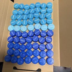 ペットボトルキャップ まとめ売り 70個