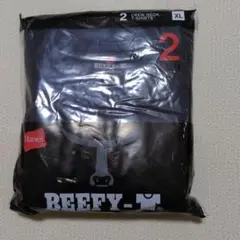 【新品・未使用】 Hanes BEEFY Tシャツ 2枚組 ブラック XL
