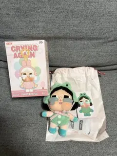 CRYBABY Crying Again フェイス ぬいぐるみ