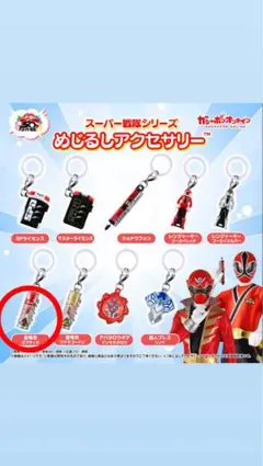 スーパー戦隊シリーズ めじるしアクセサリー