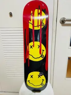 SKATEMENTAL × Parra クルーザーデッキ スケートボード - メルカリ
